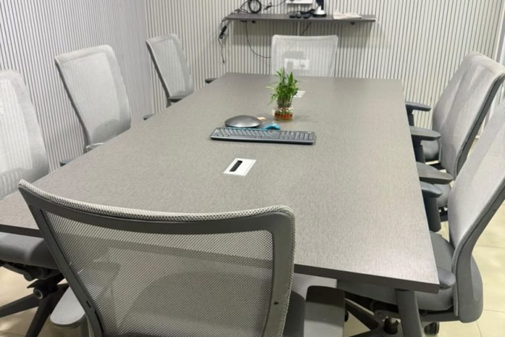 Professional setting for focused legal discussions